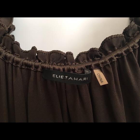 Elie Tahari Maryanne Silk Dress - Picture 4 of 4