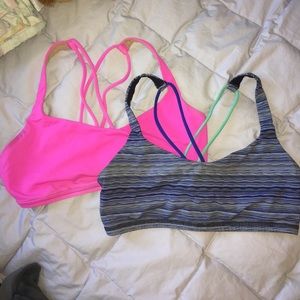 Lululemon free to be bras