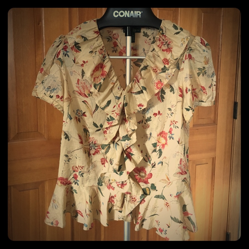 Ralph Lauren print blouse