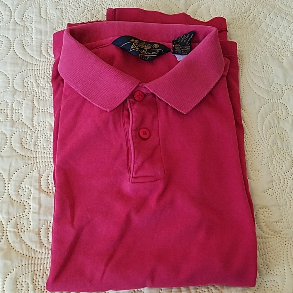 Eddie Bauer polo shirt