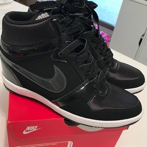 Nike Force Sky High Wedge Sneakers 11
