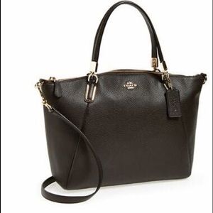 Authentic Coach Kelsey Cross body