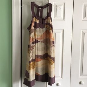 Lux dress from Anthropologie