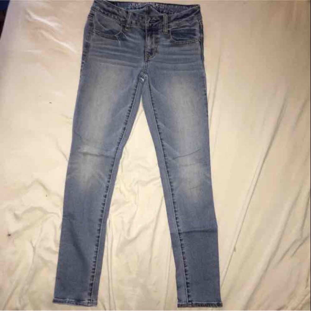Light Wash Jeggings