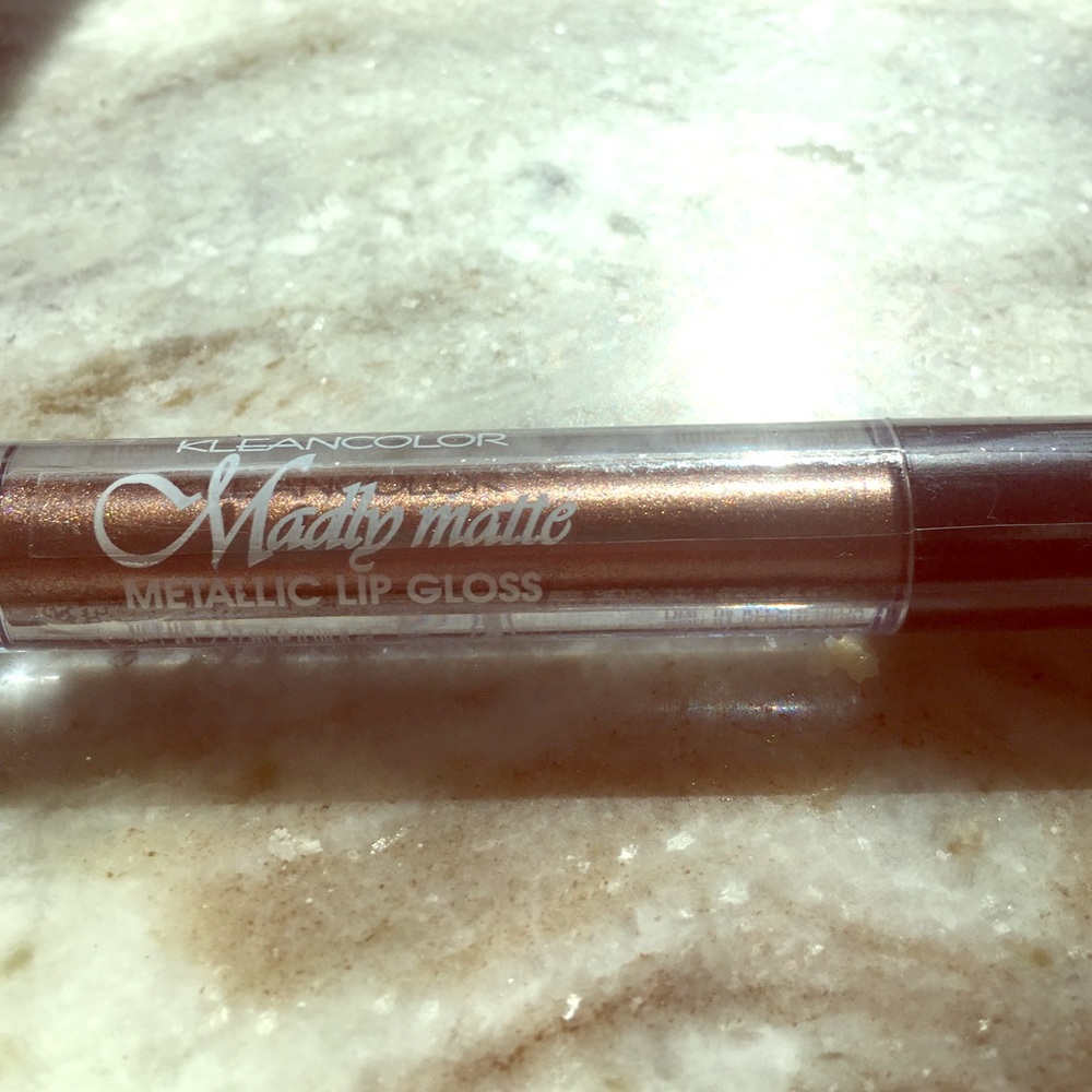 Madly Matte Moonbeam Lipgloss