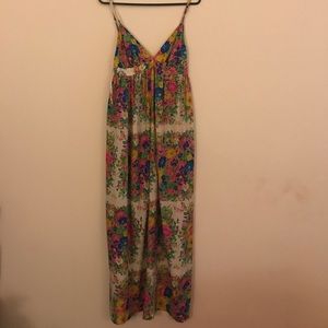 Topshop maxi dress