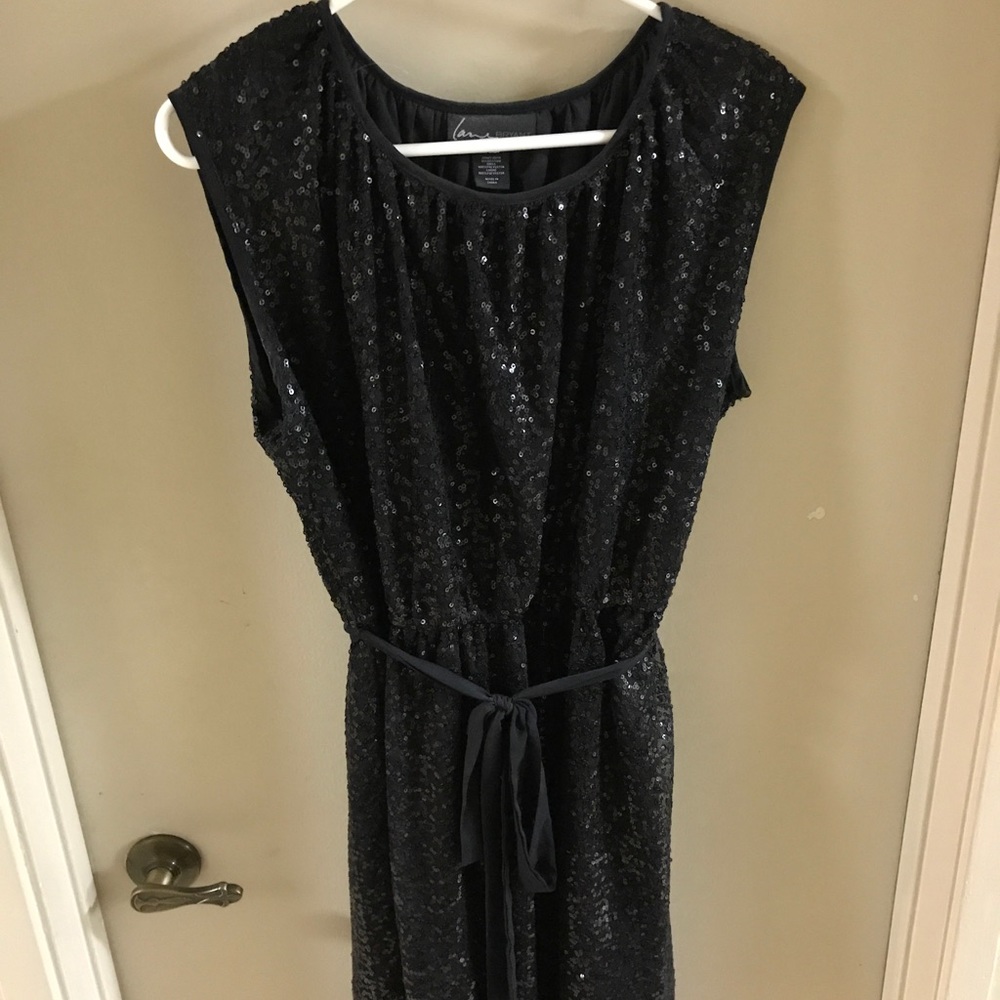 Lane Bryant sequence dress