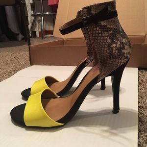 Size 8.5 heels