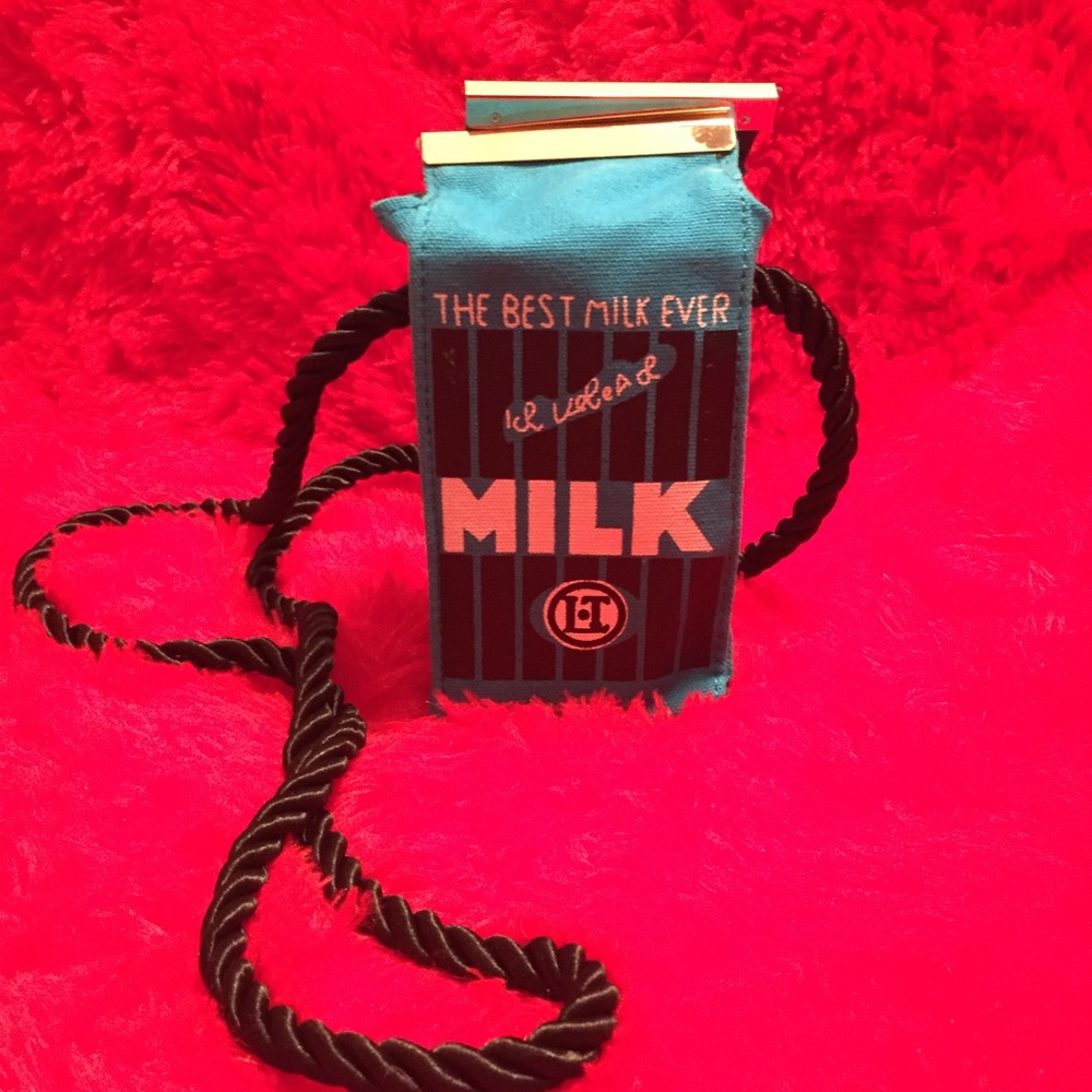 Got milk? Purse