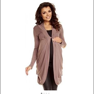 Maternity/plus size Large cocoon cardigan