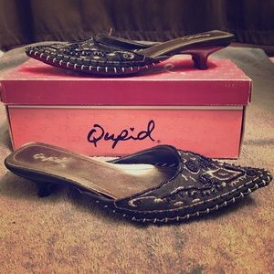 Qupid point toe mules