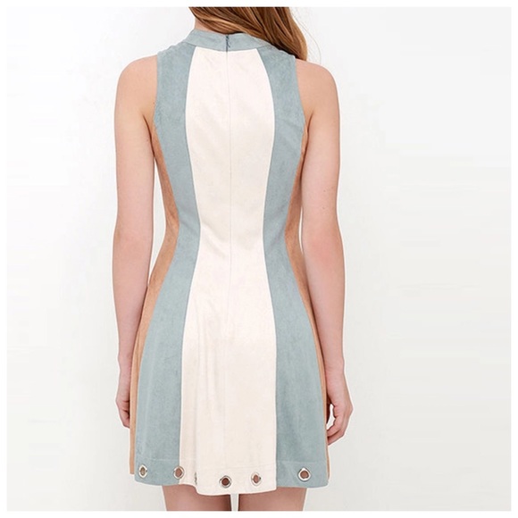 ‼️PRICE FIRM LAST CALL Microfiber Grommet Dress - Picture 4 of 4