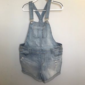 Jean overalls