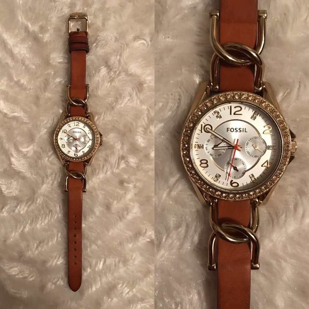 Women's "Riley" Fossil Watch