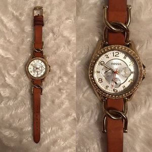 Women's "Riley" Fossil Watch