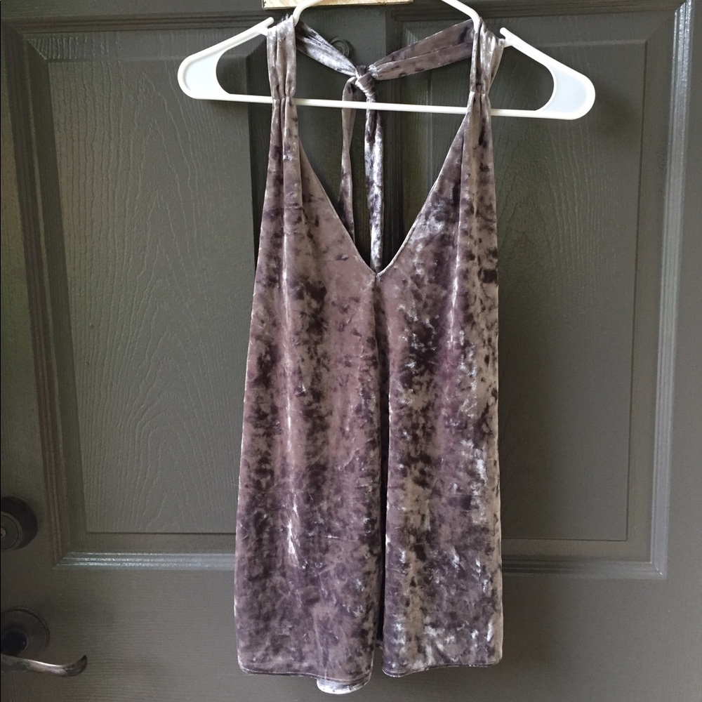 Dressy Velvet Shirt
