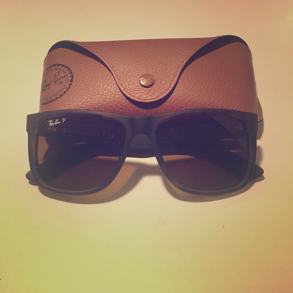 Prescription, polarized Ray Ban sunglasses