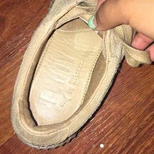 Oatmeal Fenty Creepers