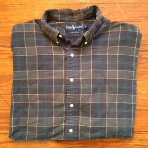 Vintage Ralph Lauren Plaid Shirt