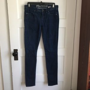 Madewell Skinny Jeans