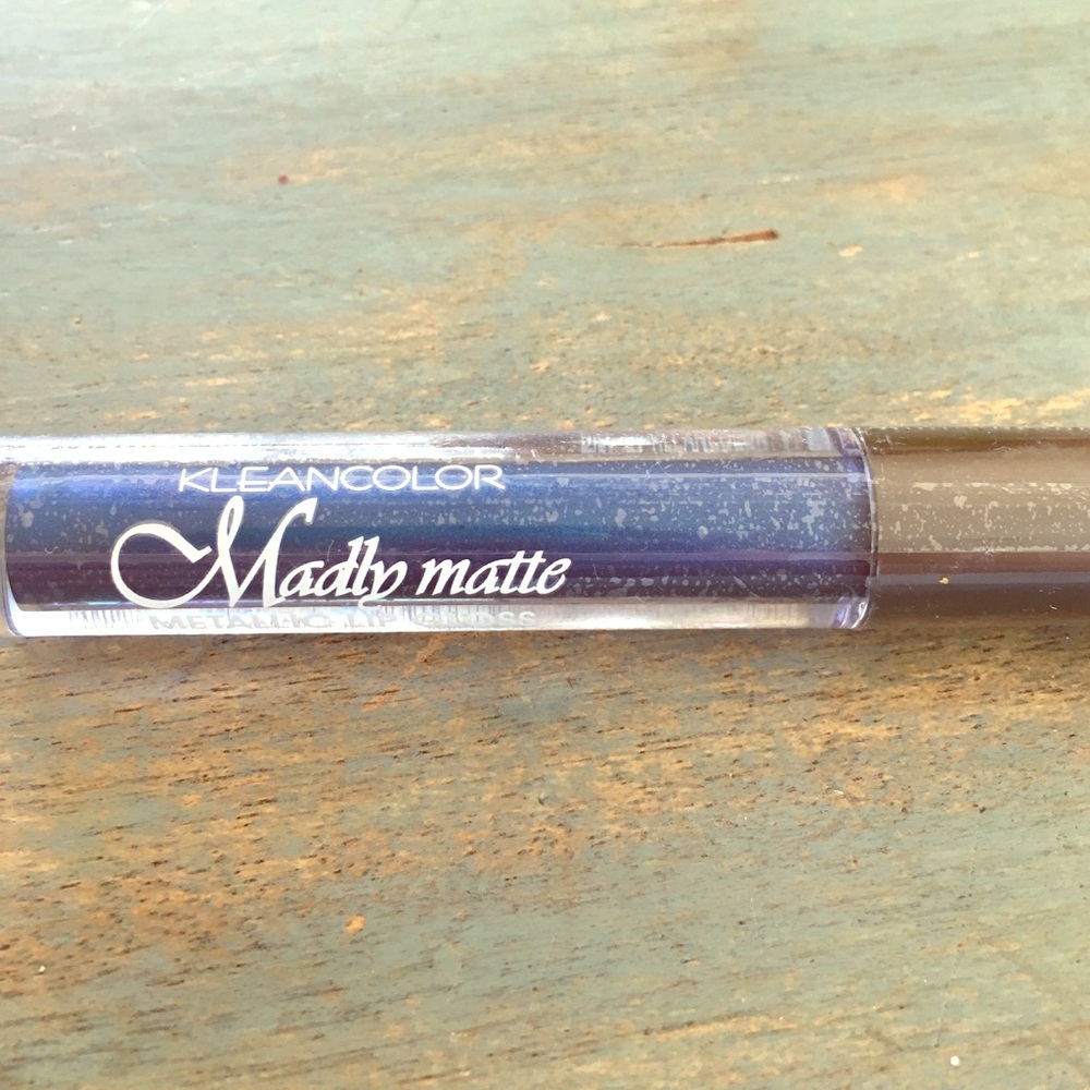 Madly Matte Denim Lipgloss