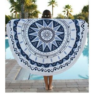 Cupshe Round Towel