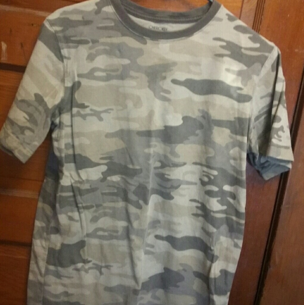 camo tee shirt