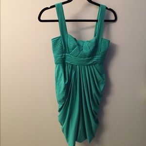 Bcbg green dress
