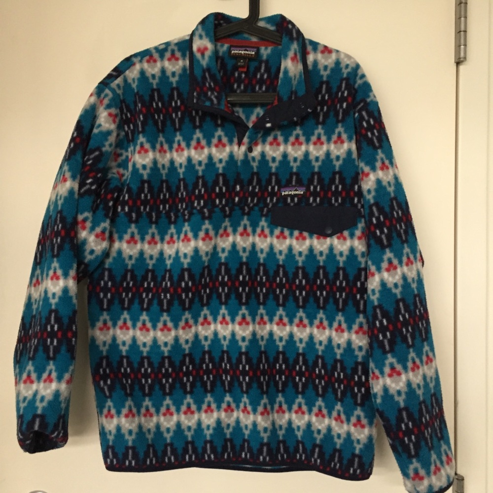 patagonia m heavyweight synchilla