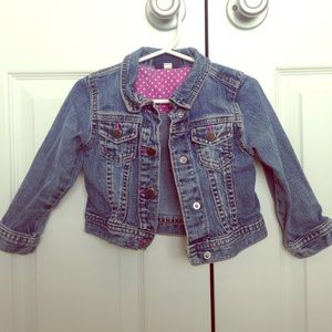 Genuine Kids jean jacket