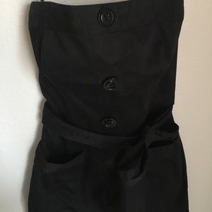 BNWT black strapless dress! LBD
