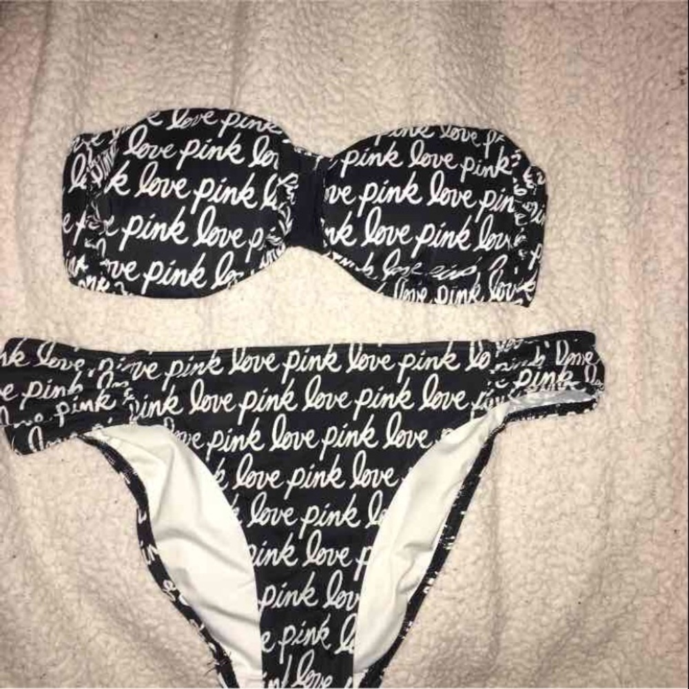 PINK bikini set