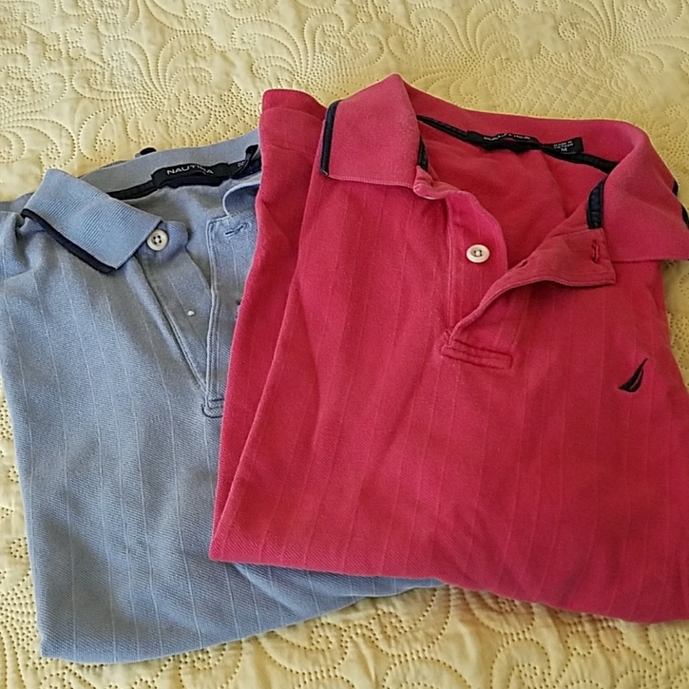 Nautical polo shirt