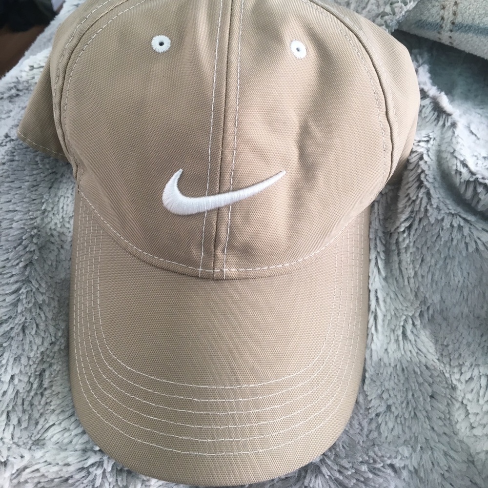 Tan Nike Hat