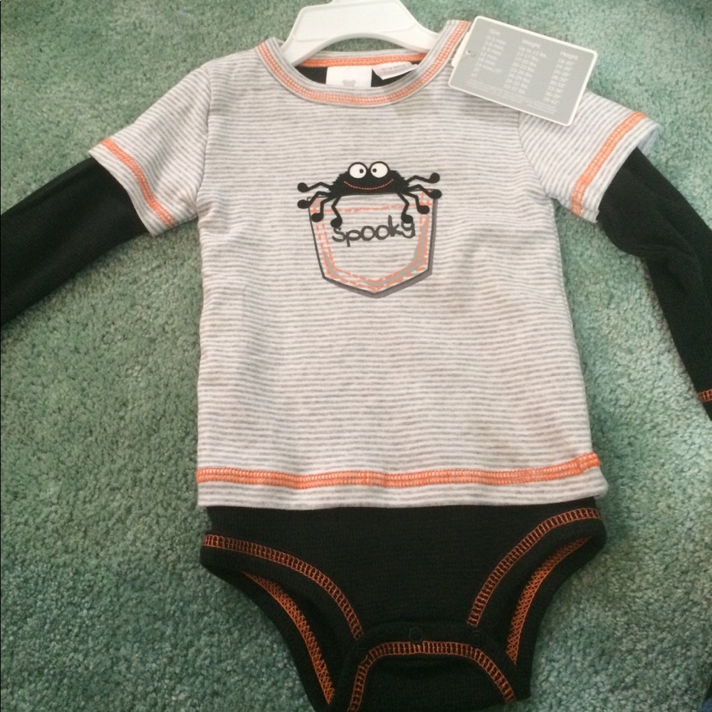 Halloween baby top