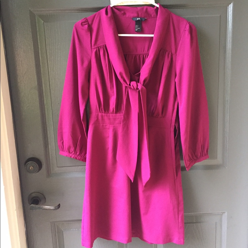 Burgundy Dress