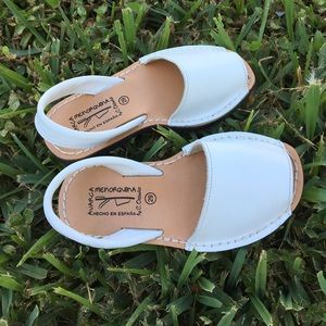 🚫SOLD🚫  Menorquina Avarcas Leather Sandals