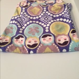 🦄 LULAROE NESTING DOLLS LEGGINGS NWT