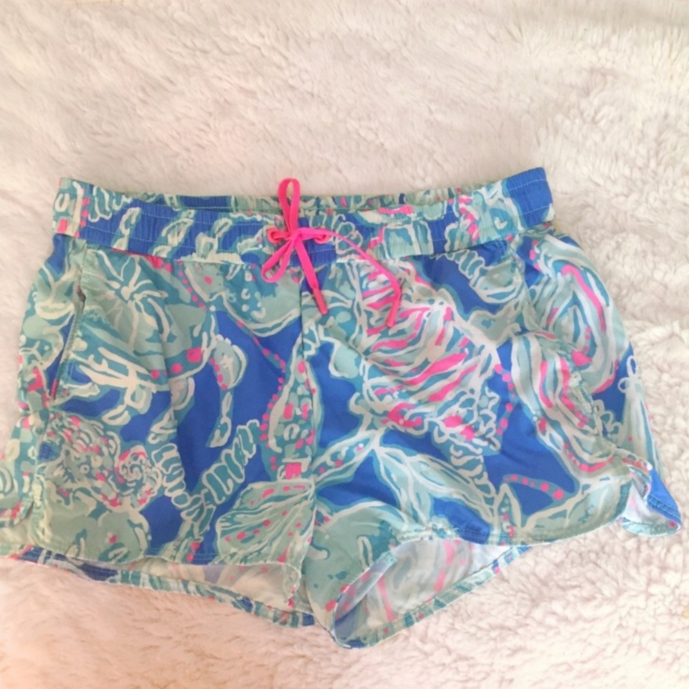 Lilly Pulitzer Luxletic Shorts