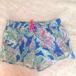 Lilly Pulitzer Luxletic Shorts