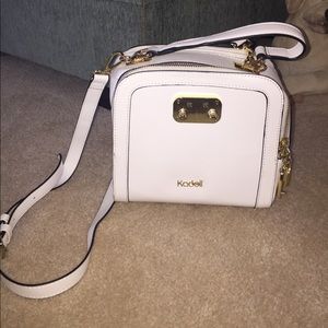 White purse
