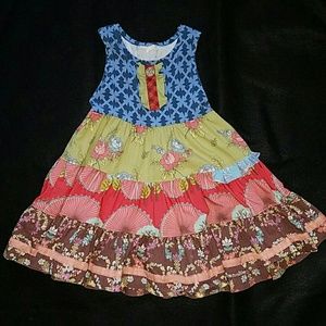 Matilda jane toddler dress