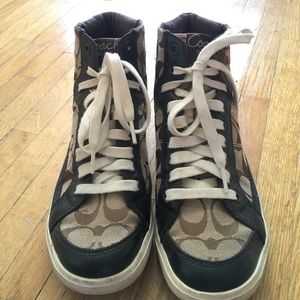 Coach High Top Sneakers