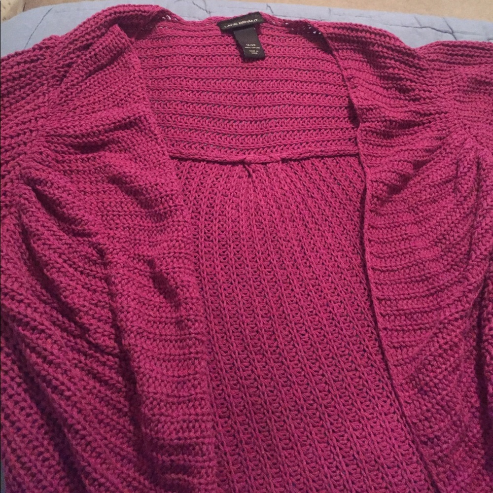 Hot pink sweater
