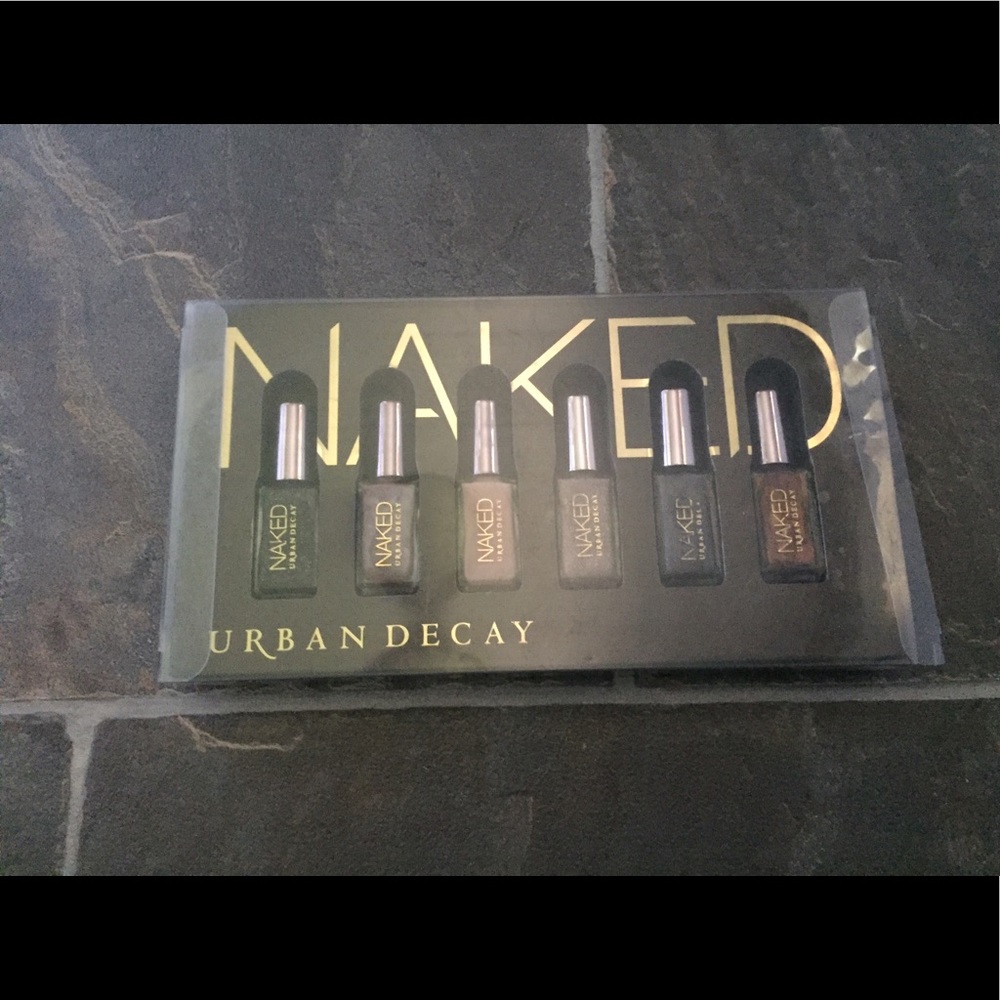 Urban decay nail polish set