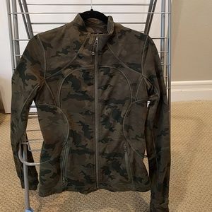 Lululemon camo jacket