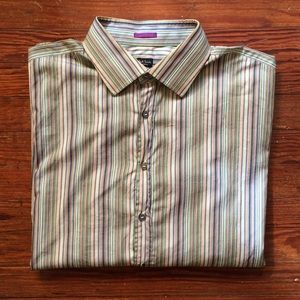 Paul Smith striped dress shirt