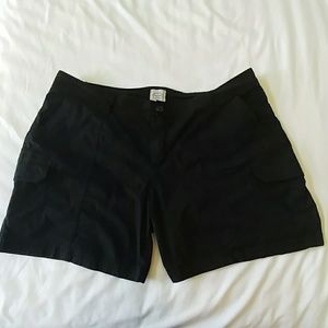 Black Cargo Short Size 20W