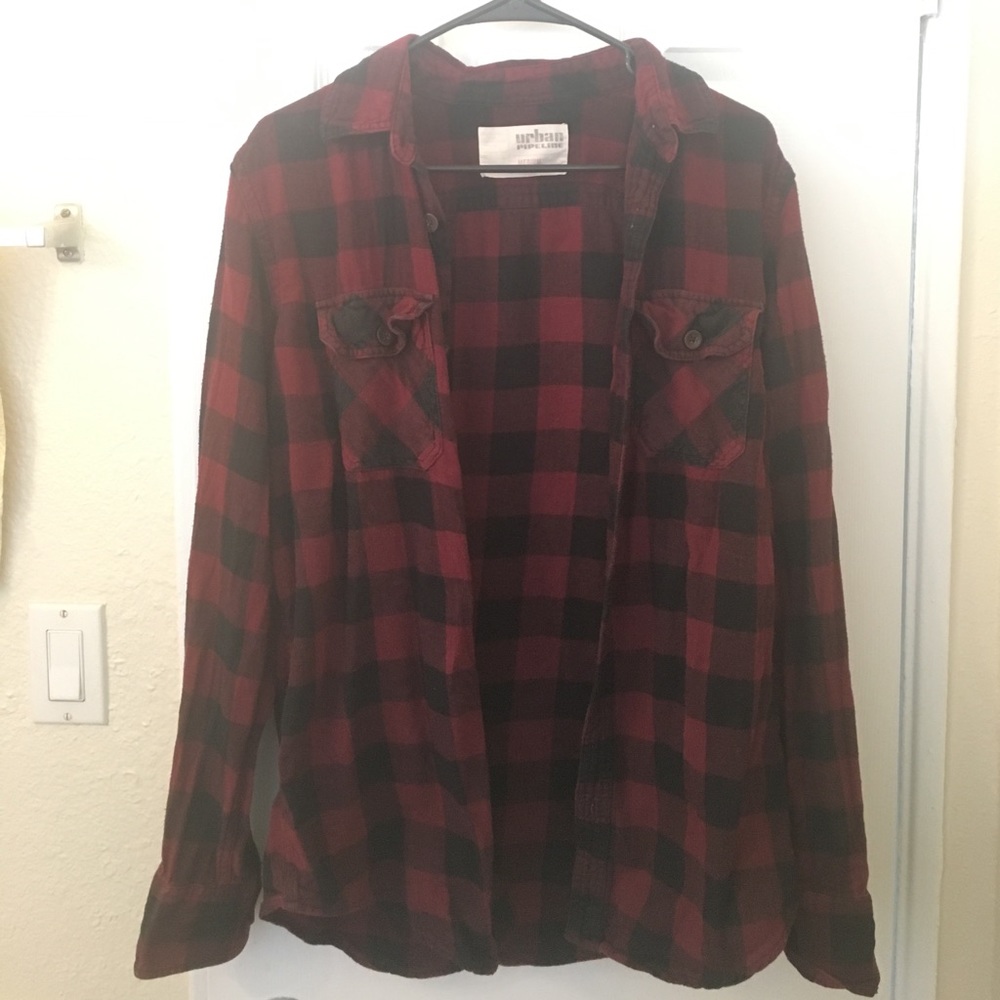 ✨one day sale✨ Vintage oversized flannel