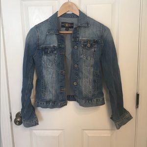Lucky Brand Jean Jacket, XS
